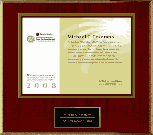 AV 2008 Award